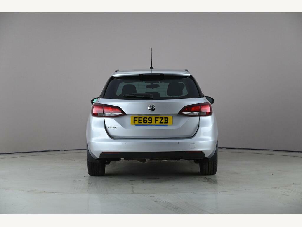 Vauxhall Astra 1.6 Cdti Blueinjection Design Sports Tourer Euro 6 FE69FZB Silver #5