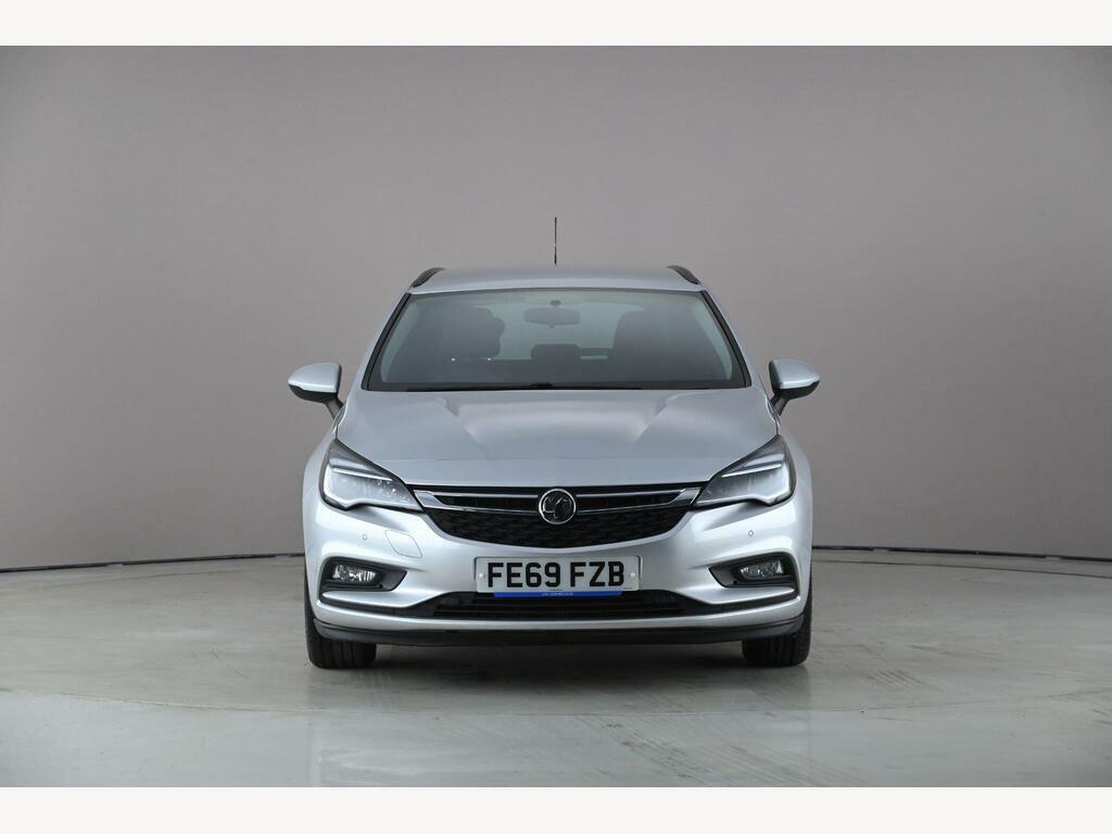Vauxhall Astra 1.6 Cdti Blueinjection Design Sports Tourer Euro 6 FE69FZB Silver #2