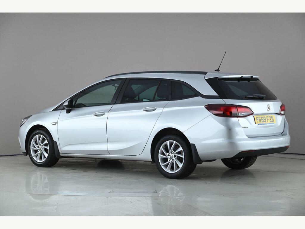 Vauxhall Astra 1.6 Cdti Blueinjection Design Sports Tourer Euro 6 FE69FZB Silver #4