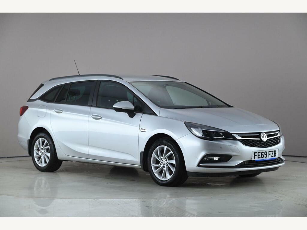 Vauxhall Astra 1.6 Cdti Blueinjection Design Sports Tourer Euro 6 Silver