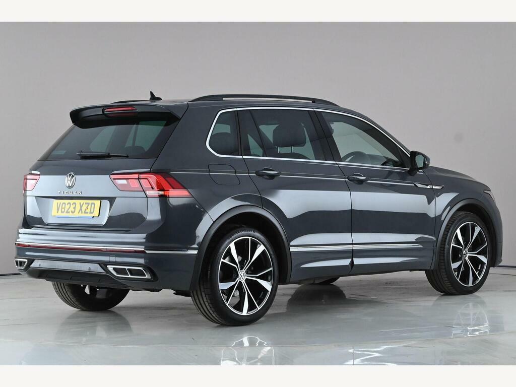 Volkswagen Tiguan 1.5 Tsi R-line Dsg Euro 6 Ss VO23XZD Grey #6