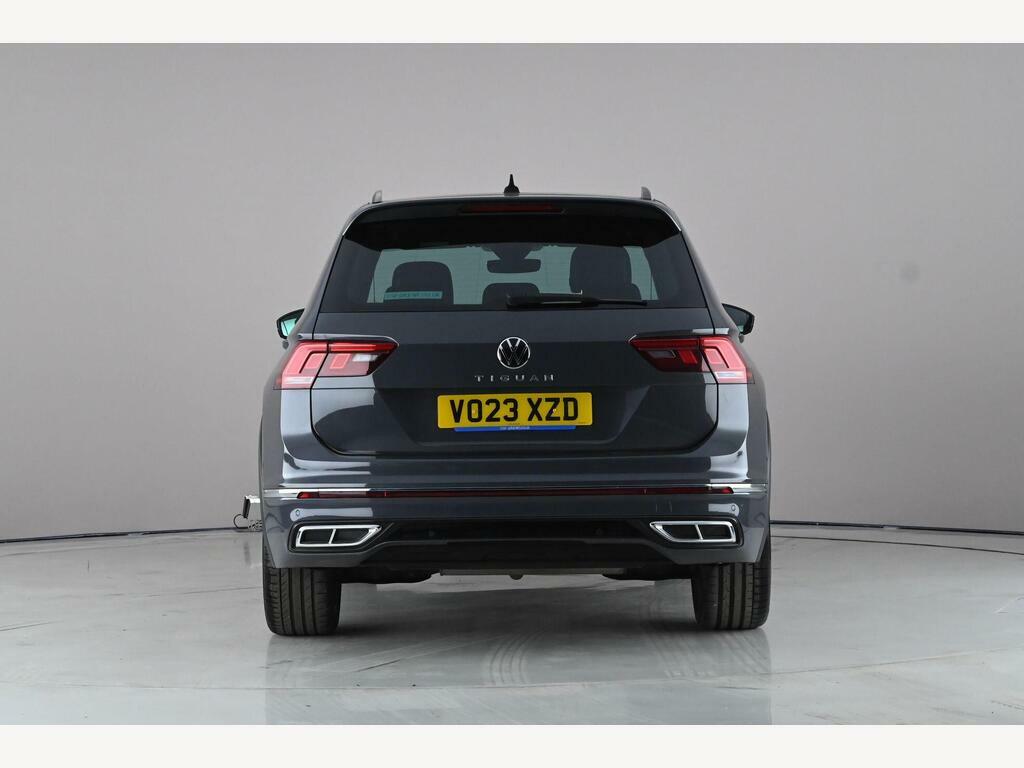 Volkswagen Tiguan 1.5 Tsi R-line Dsg Euro 6 Ss VO23XZD Grey #5