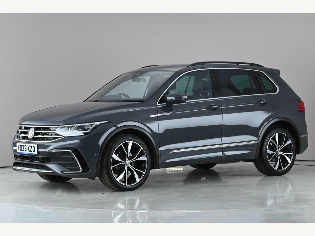 Volkswagen Tiguan 1.5 Tsi R-line Dsg Euro 6 Ss VO23XZD Grey #3