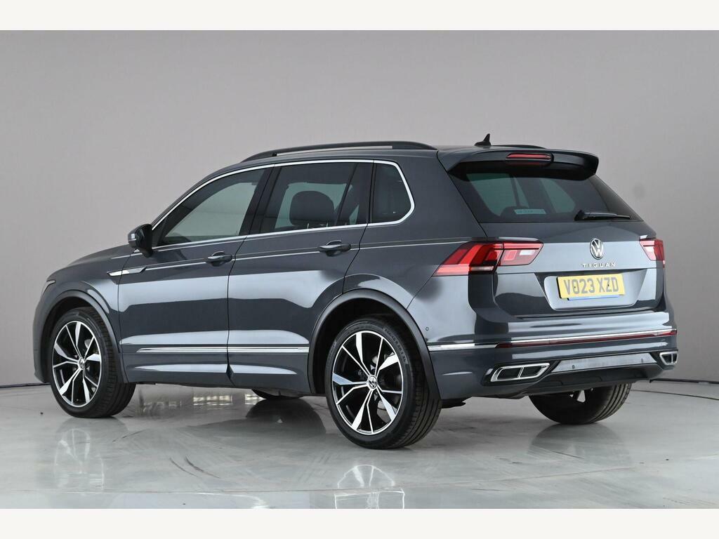 Volkswagen Tiguan 1.5 Tsi R-line Dsg Euro 6 Ss VO23XZD Grey #4