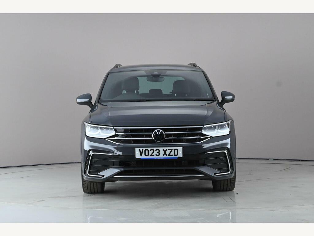 Volkswagen Tiguan 1.5 Tsi R-line Dsg Euro 6 Ss VO23XZD Grey #2