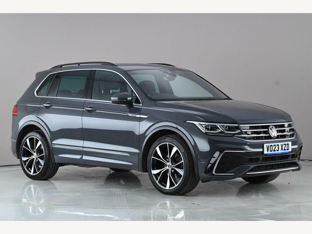 Volkswagen Tiguan 1.5 Tsi R-line Dsg Euro 6 Ss Grey
