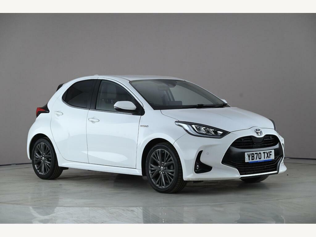 Toyota Yaris 1.5 Vvt-h Excel E-cvt Euro 6 Ss White