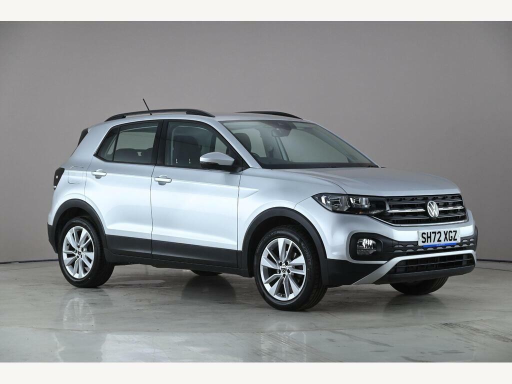 Volkswagen T-Cross 1.0 Tsi Se Euro 6 Ss Silver