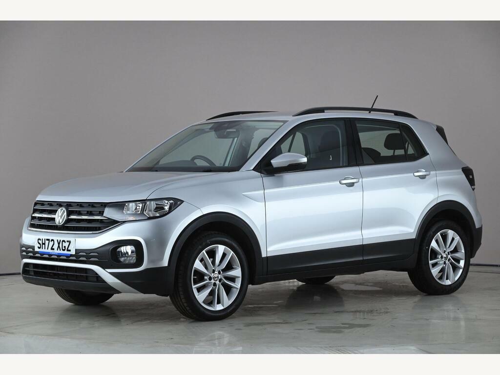 Volkswagen T-Cross 1.0 Tsi Se Euro 6 Ss SH72XGZ Silver #2
