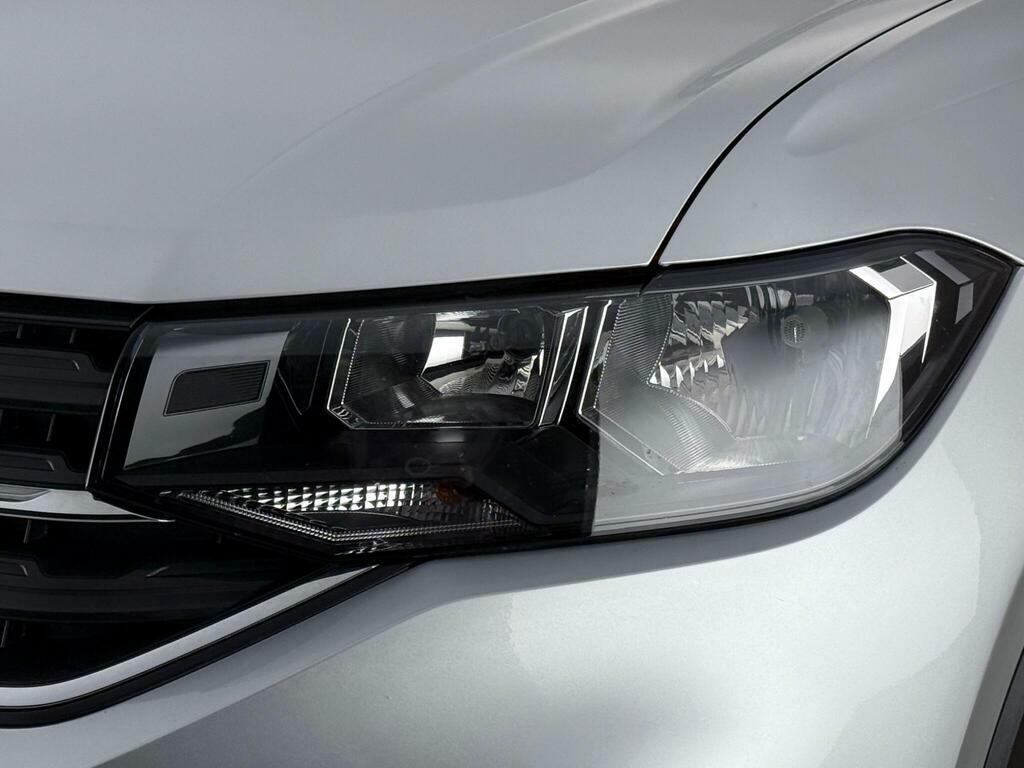 Volkswagen T-Cross 1.0 Tsi Se Euro 6 Ss SH72XGZ Silver #5