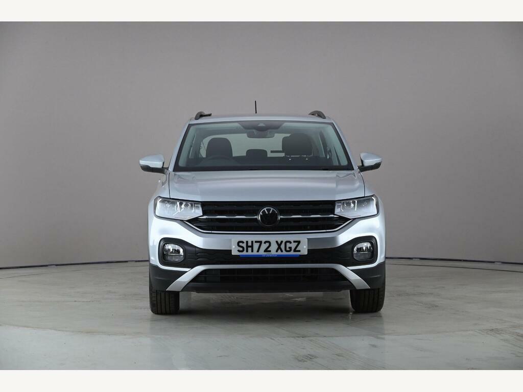 Volkswagen T-Cross 1.0 Tsi Se Euro 6 Ss SH72XGZ Silver #4