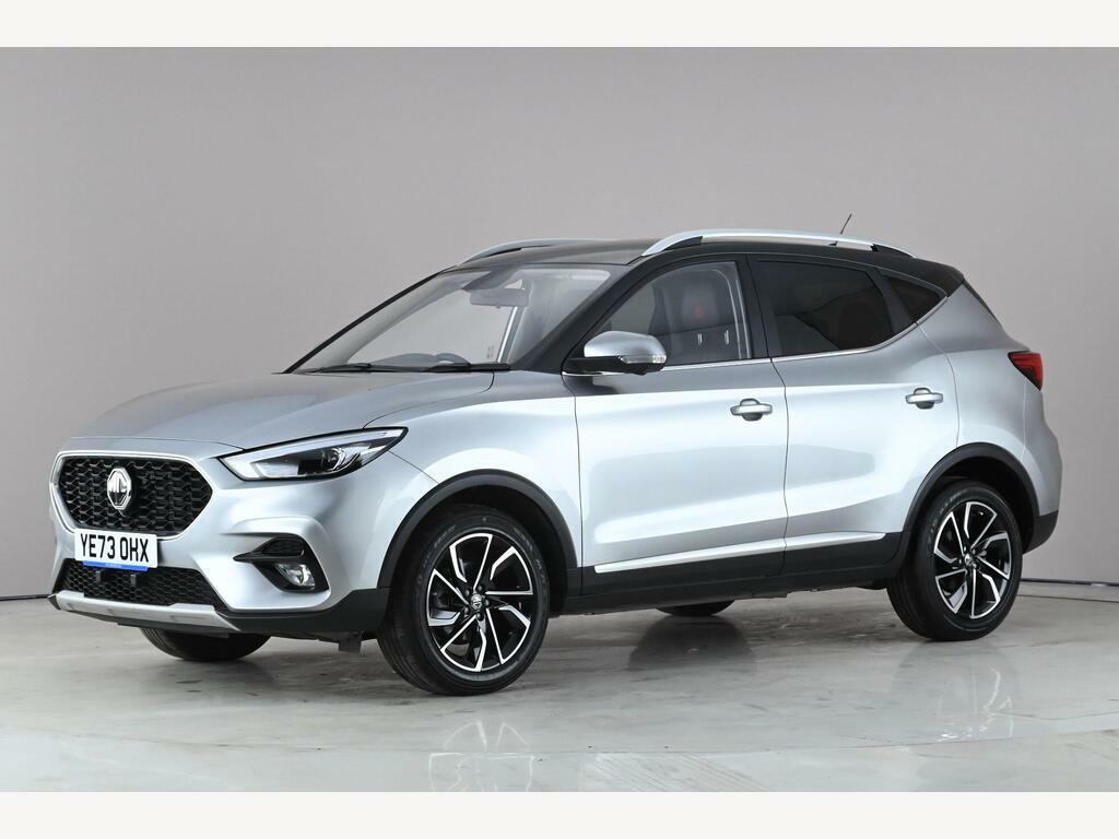 MG ZS 1.5 Vti-tech Exclusive Euro 6 Ss YE73OHX Silver #3
