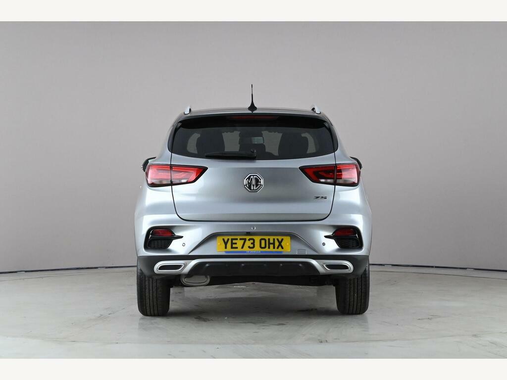 MG ZS 1.5 Vti-tech Exclusive Euro 6 Ss YE73OHX Silver #5