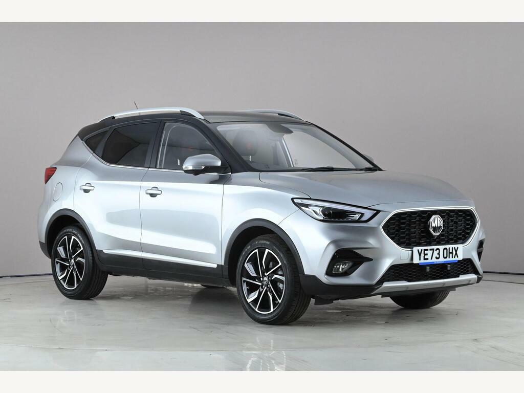 MG ZS 1.5 Vti-tech Exclusive Euro 6 Ss YE73OHX Silver