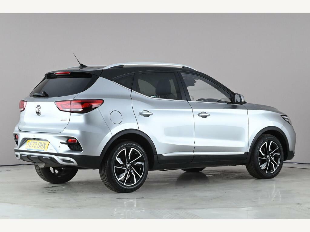 MG ZS 1.5 Vti-tech Exclusive Euro 6 Ss YE73OHX Silver #6