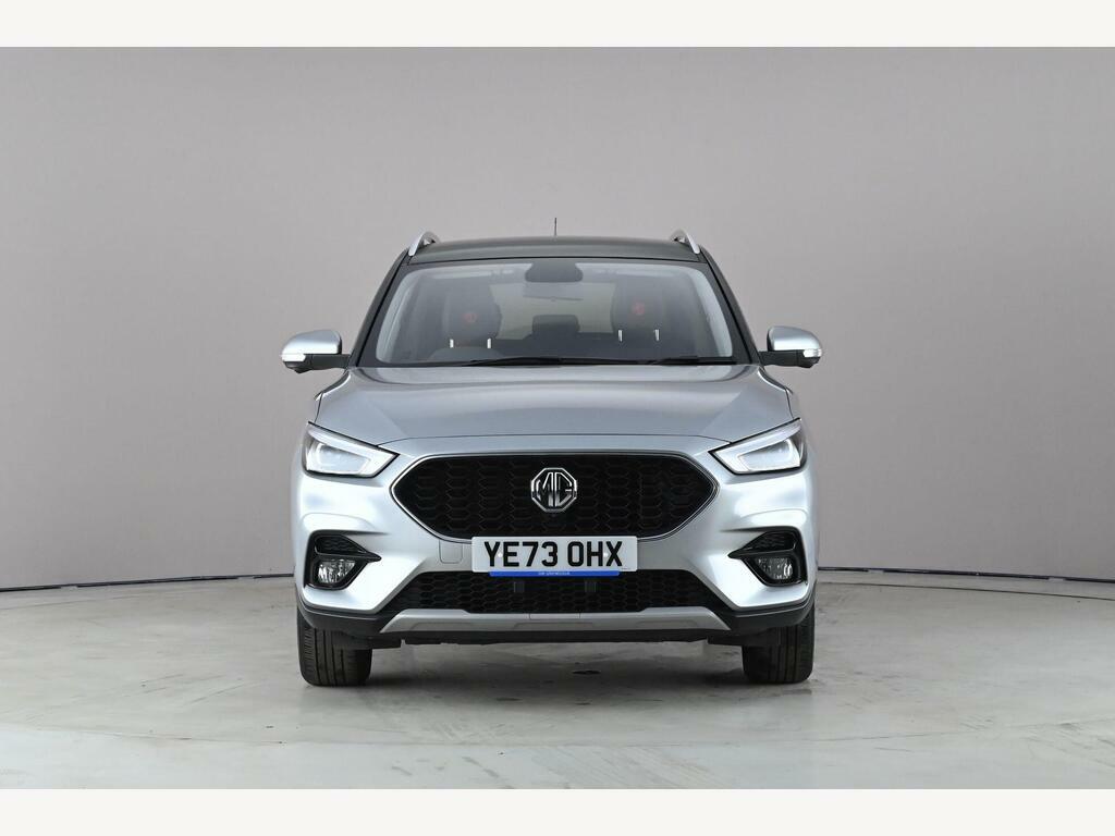 MG ZS 1.5 Vti-tech Exclusive Euro 6 Ss YE73OHX Silver #2