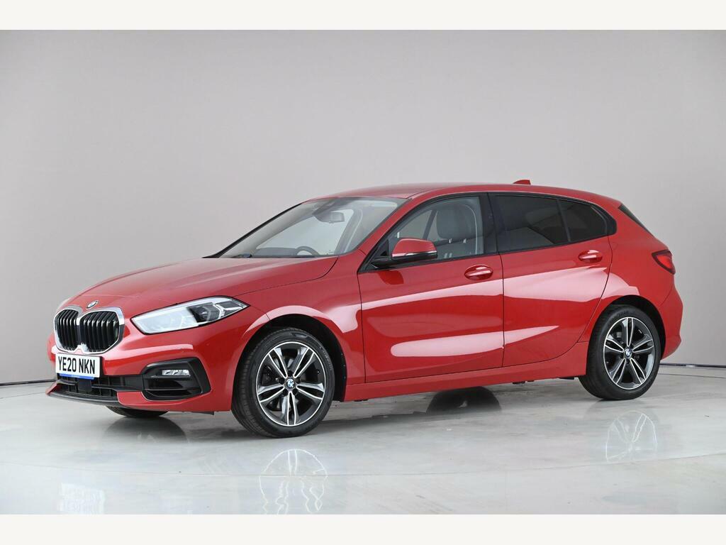 BMW 1 Series 1.5 118I Sport Euro 6 Ss YE20NKN Red #2