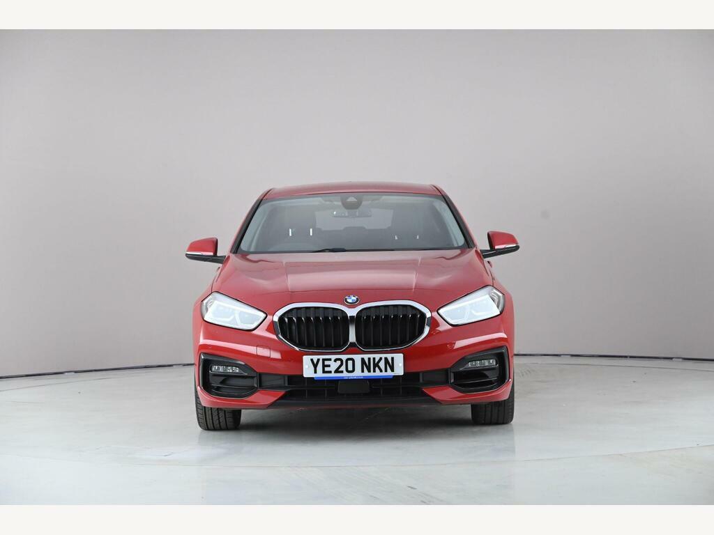 BMW 1 Series 1.5 118I Sport Euro 6 Ss YE20NKN Red #5