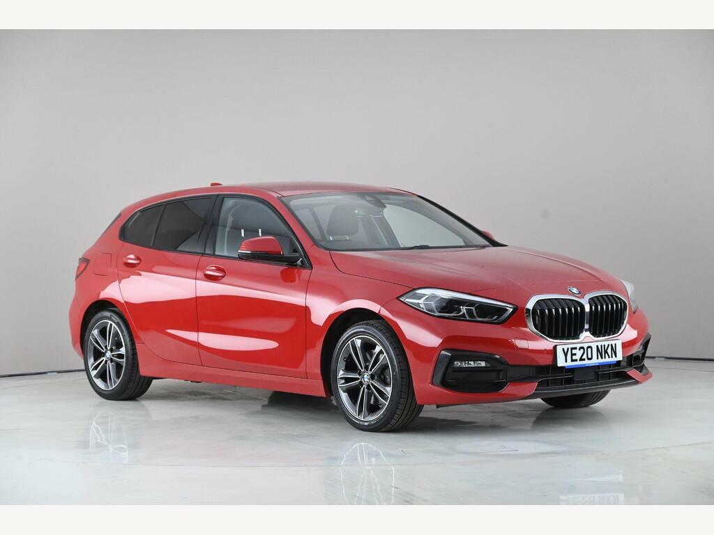 BMW 1 Series 1.5 118I Sport Euro 6 Ss Red
