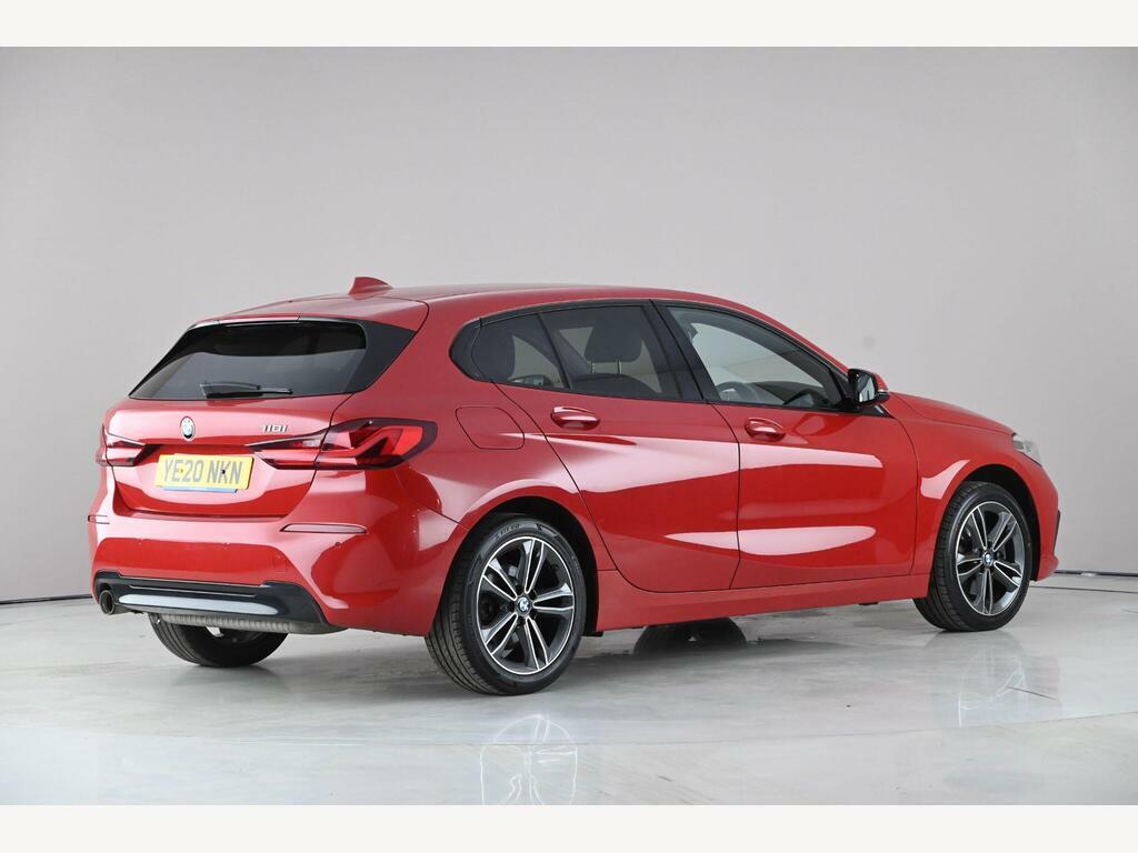 BMW 1 Series 1.5 118I Sport Euro 6 Ss YE20NKN Red #3