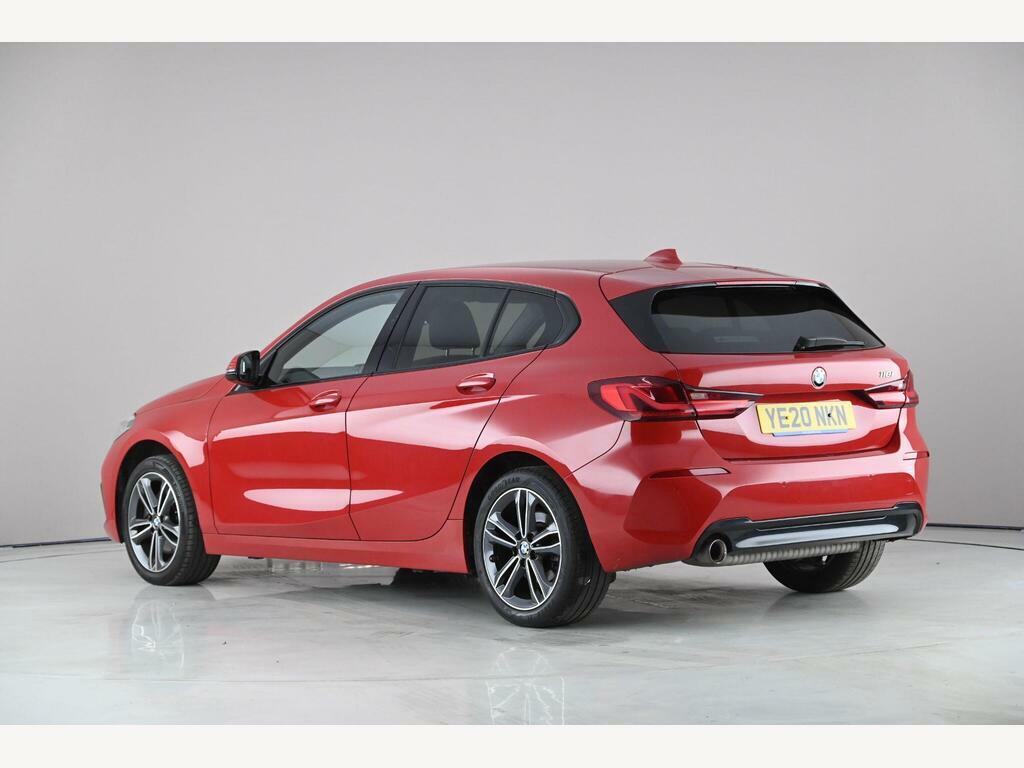 BMW 1 Series 1.5 118I Sport Euro 6 Ss YE20NKN Red #4
