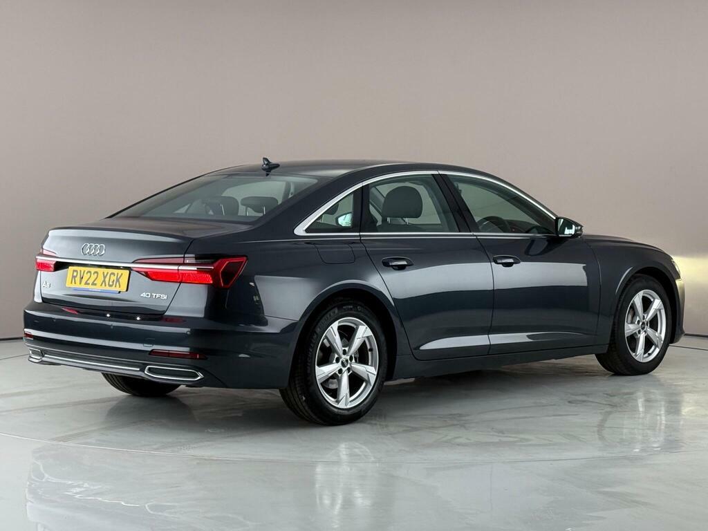 Audi A6 Saloon 2.0 Tfsi 40 Sport S Tronic Euro 6 Ss Grey #3