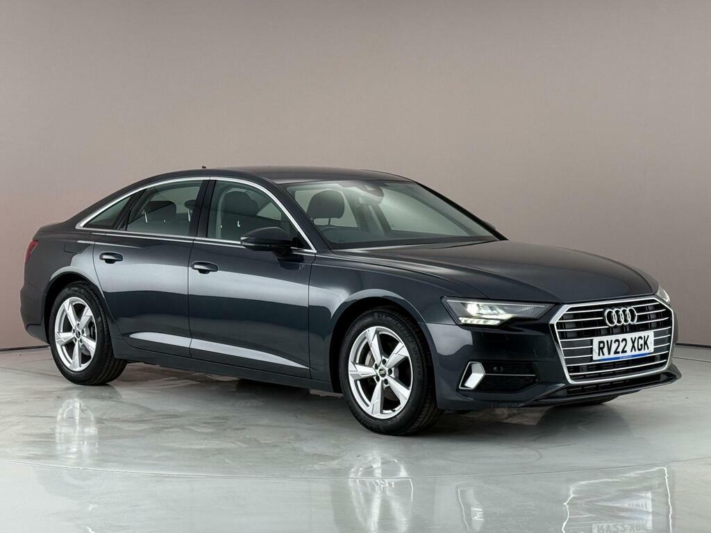 Audi A6 Saloon 2.0 Tfsi 40 Sport S Tronic Euro 6 Ss Grey