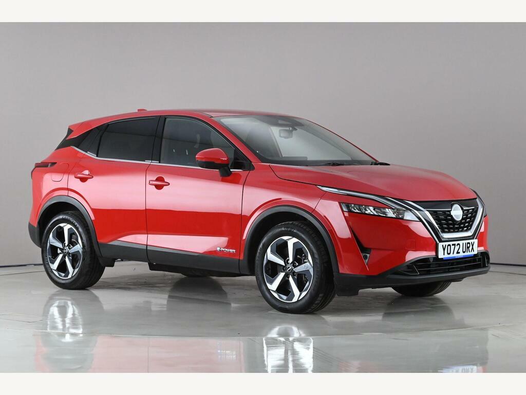 Nissan Qashqai 1.5 H E-power N-connecta Euro 6 Ss Red