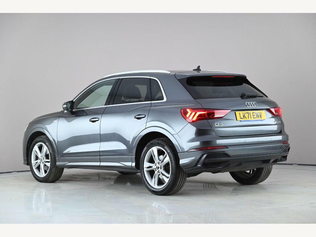 Audi Q3 1.5 Tfsi Cod 35 S Line S Tronic Euro 6 Ss LK71EMV Grey #2