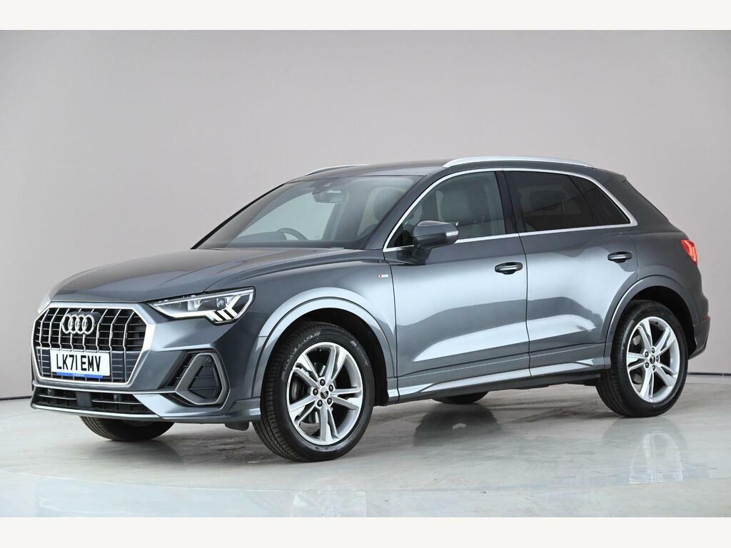 Audi Q3 1.5 Tfsi Cod 35 S Line S Tronic Euro 6 Ss LK71EMV Grey #5
