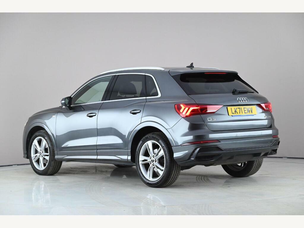 Audi Q3 1.5 Tfsi Cod 35 S Line S Tronic Euro 6 Ss LK71EMV Grey #4