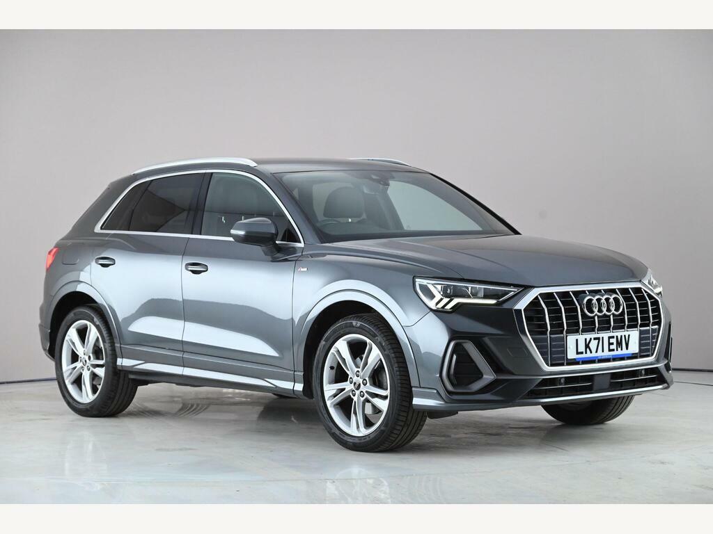 Audi Q3 1.5 Tfsi Cod 35 S Line S Tronic Euro 6 Ss LK71EMV Grey