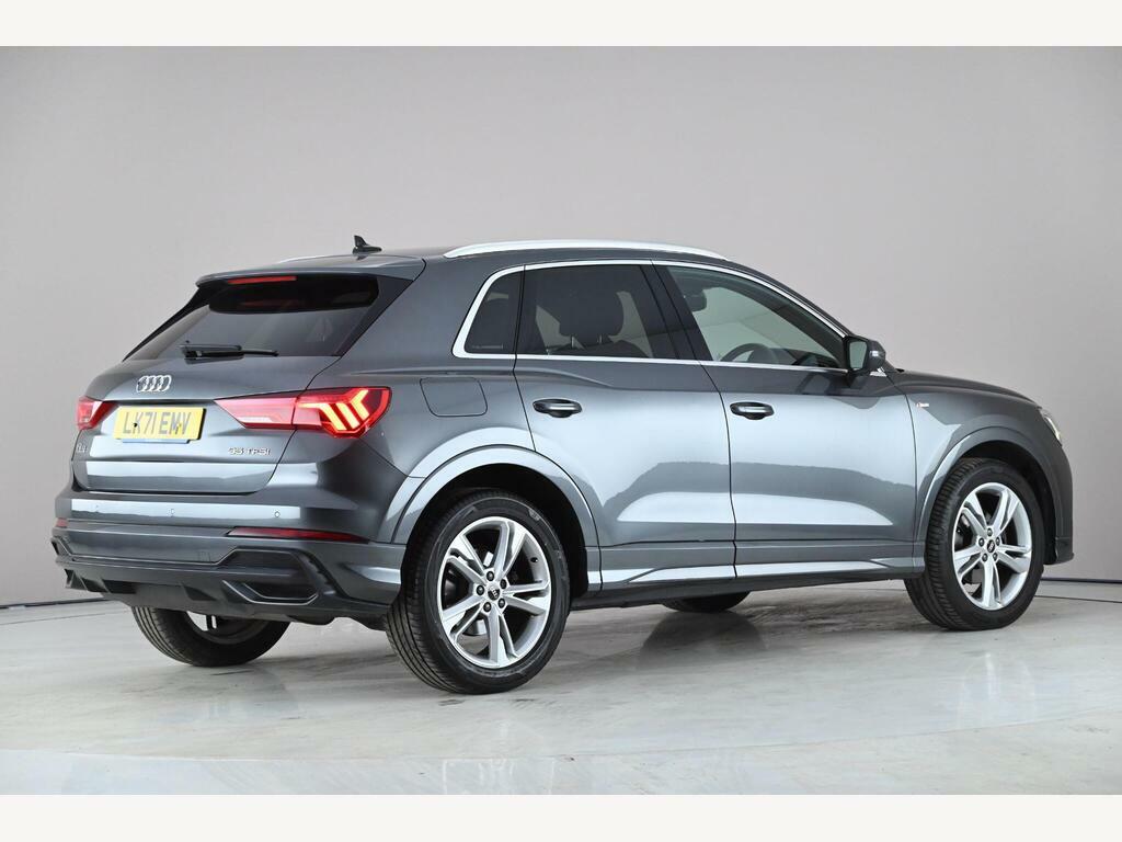 Audi Q3 1.5 Tfsi Cod 35 S Line S Tronic Euro 6 Ss LK71EMV Grey #3