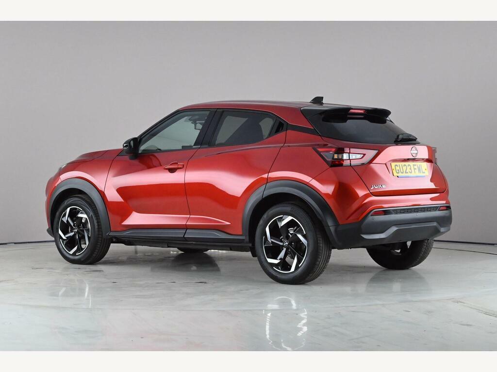 Nissan Juke 1.0 Dig-t N-connecta Euro 6 Ss GU23FWL Red #4