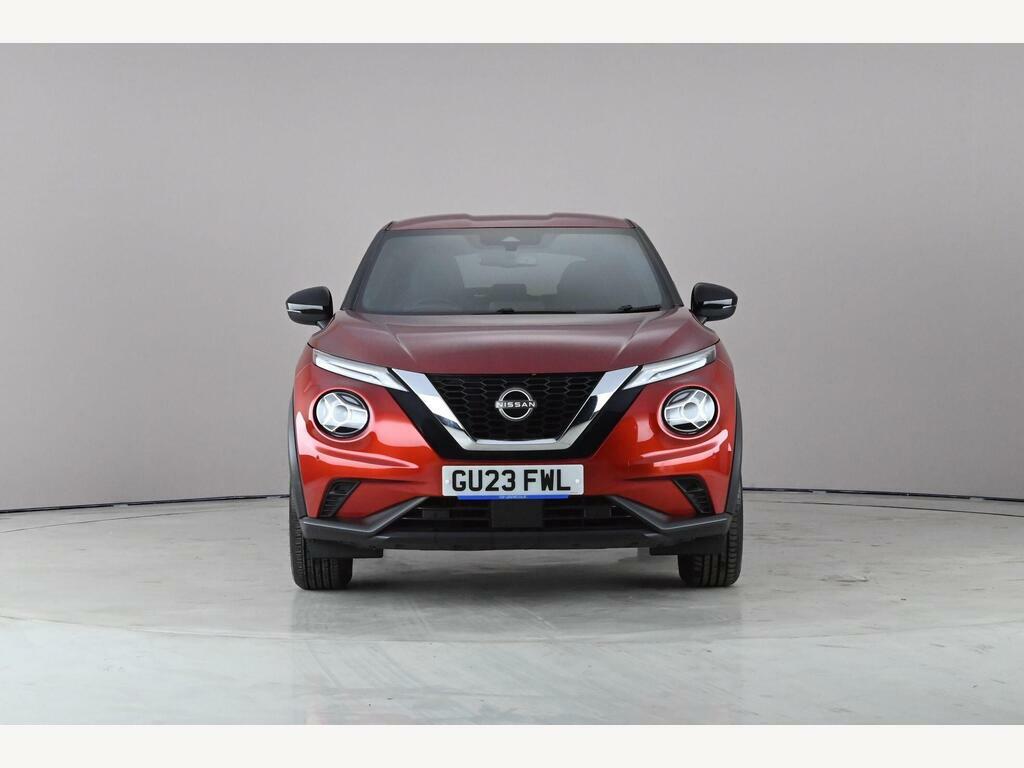 Nissan Juke 1.0 Dig-t N-connecta Euro 6 Ss GU23FWL Red #2