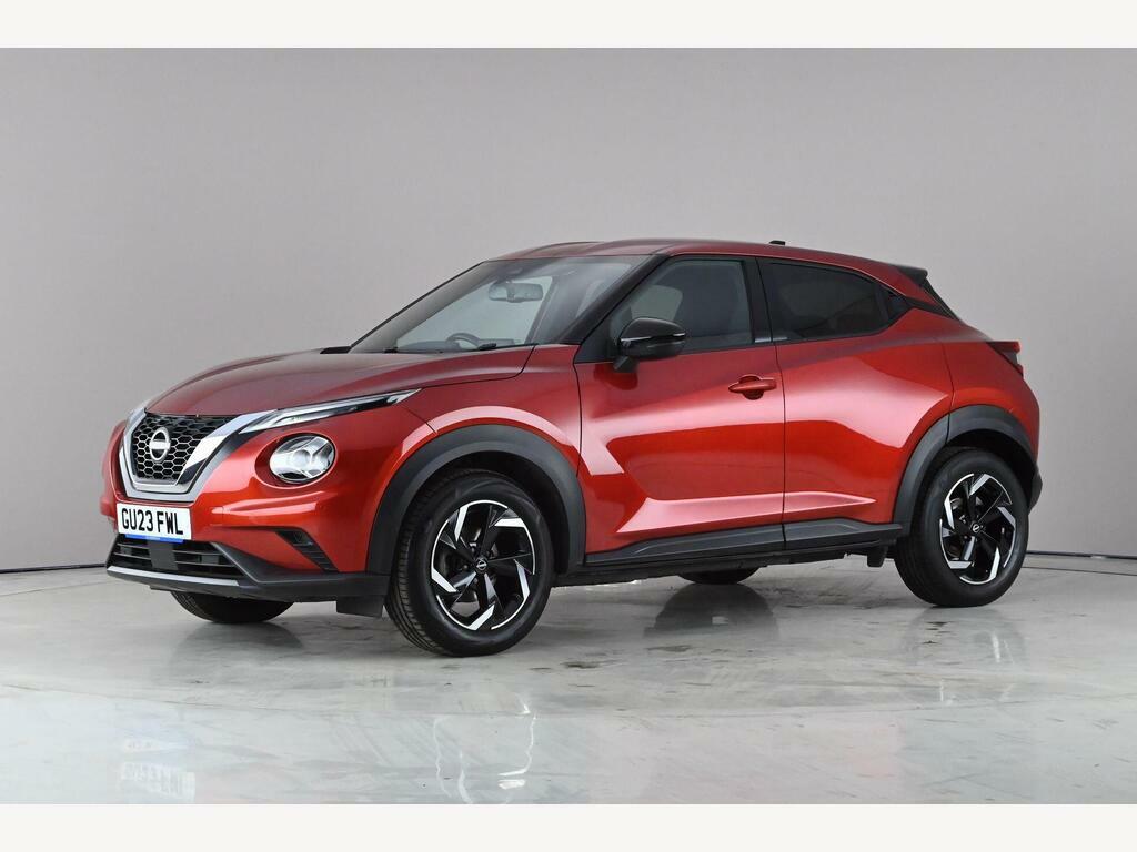 Nissan Juke 1.0 Dig-t N-connecta Euro 6 Ss GU23FWL Red #3