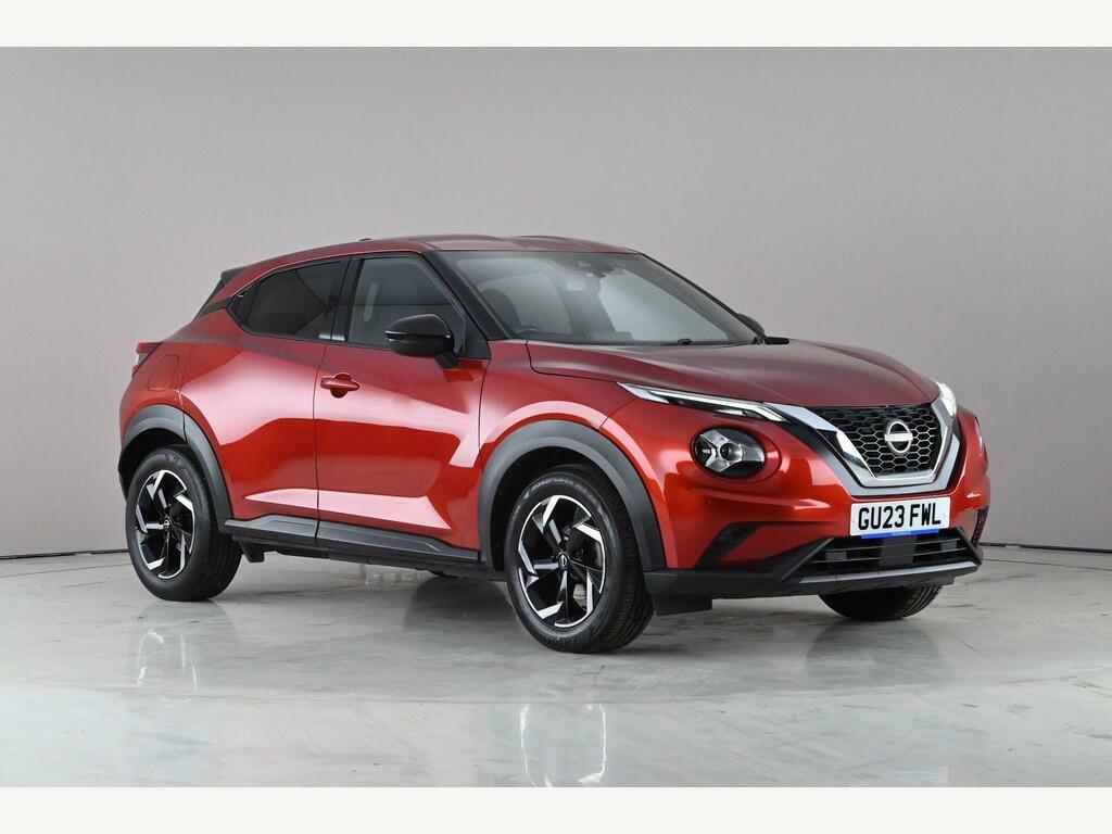 Nissan Juke 1.0 Dig-t N-connecta Euro 6 Ss GU23FWL Red