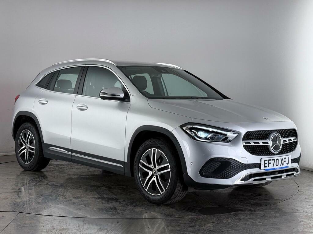 Mercedes-Benz GLA Class 1.3 Gla200 Sport Executive 7G-dct Euro 6 Ss 5 Silver