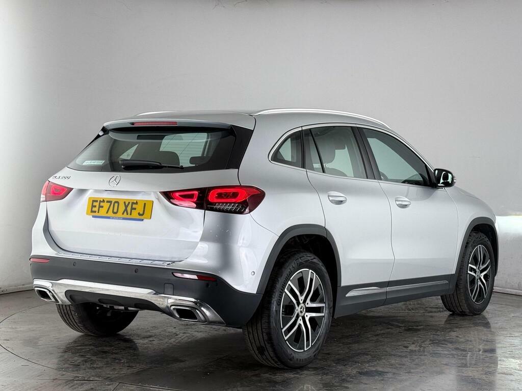 Mercedes-Benz GLA Class 1.3 Gla200 Sport Executive 7G-dct Euro 6 Ss 5 Silver #6