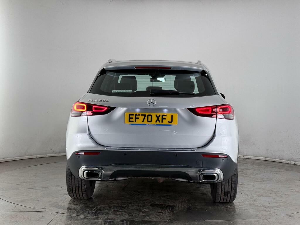 Mercedes-Benz GLA Class 1.3 Gla200 Sport Executive 7G-dct Euro 6 Ss 5 Silver #5