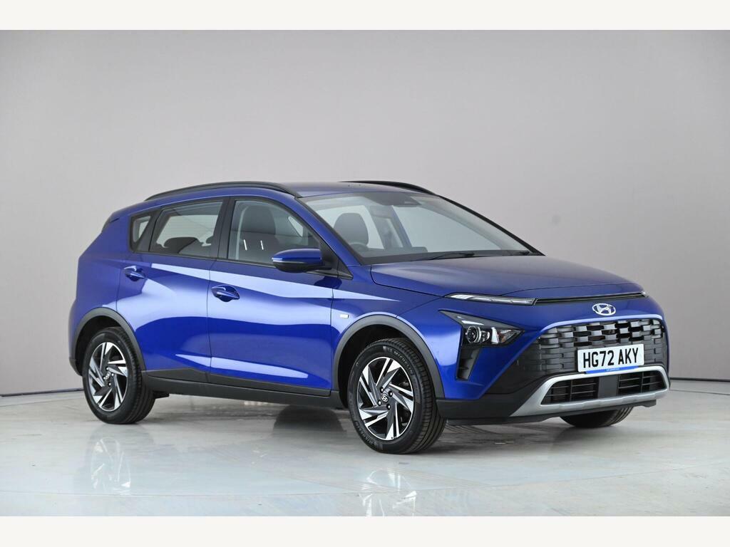 Hyundai Bayon 1.0 T-gdi Mhev Se Connect Dct Euro 6 Ss Blue