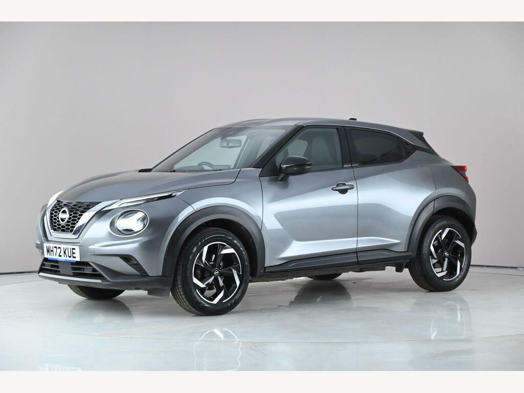 Nissan Juke 1.0 Dig-t N-connecta Euro 6 Ss MH72KUE Grey #3