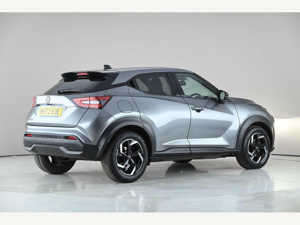 Nissan Juke 1.0 Dig-t N-connecta Euro 6 Ss MH72KUE Grey #2