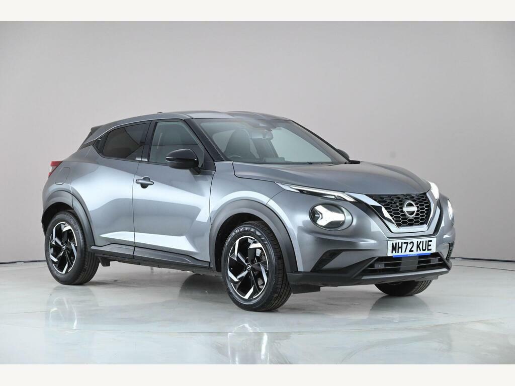 Nissan Juke 1.0 Dig-t N-connecta Euro 6 Ss Grey