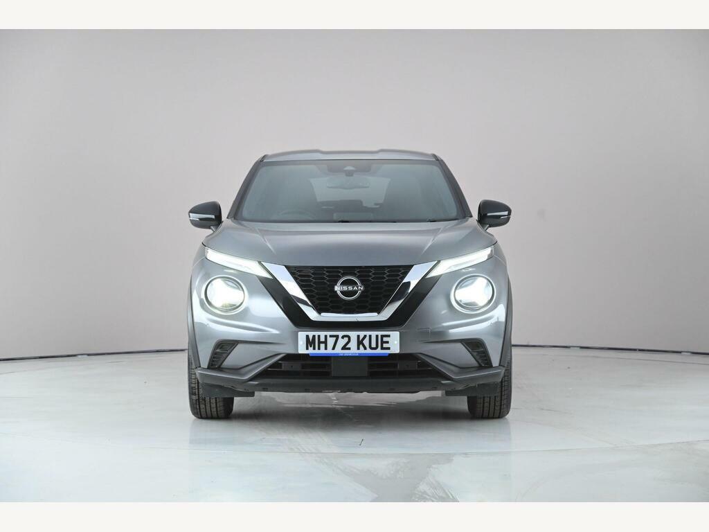 Nissan Juke 1.0 Dig-t N-connecta Euro 6 Ss MH72KUE Grey #4