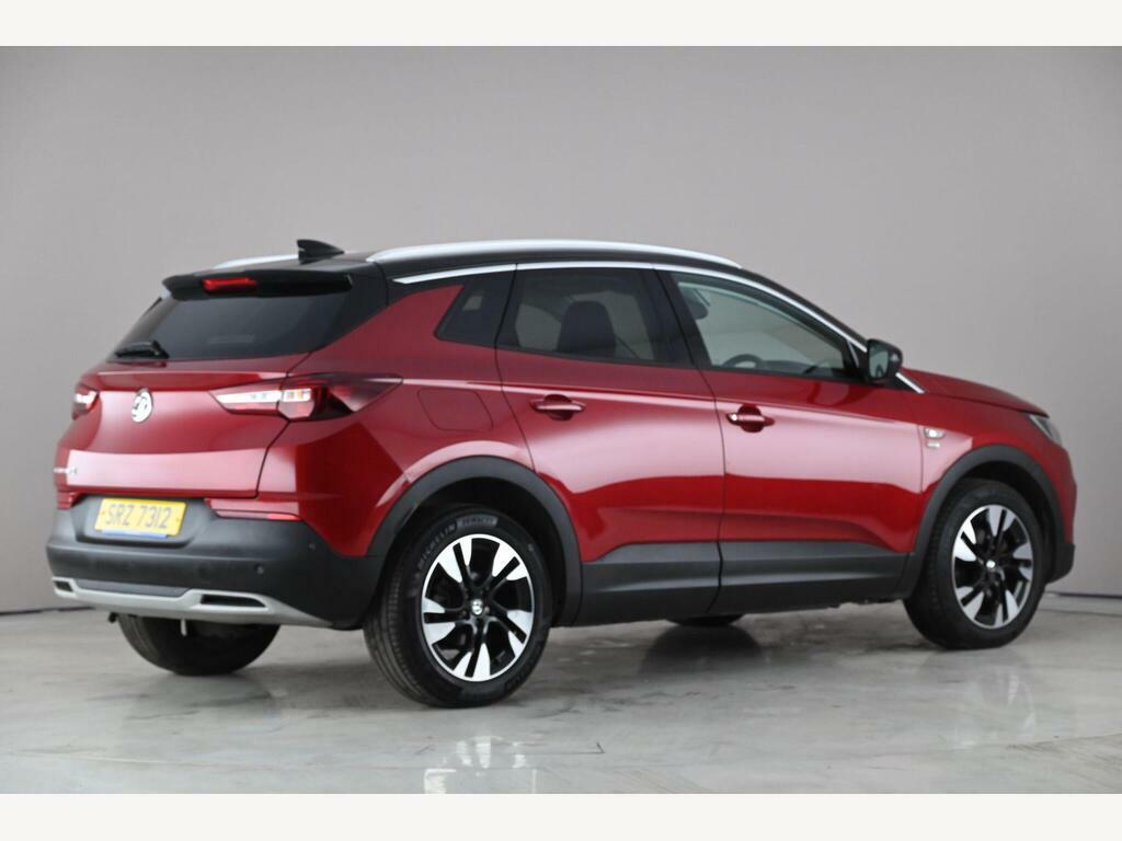 Vauxhall Grandland X 1.2 Turbo Griffin Edition Euro 6 Ss Red #3