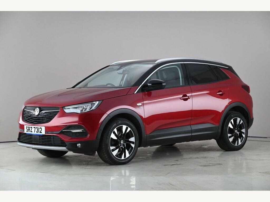Vauxhall Grandland X 1.2 Turbo Griffin Edition Euro 6 Ss Red #2