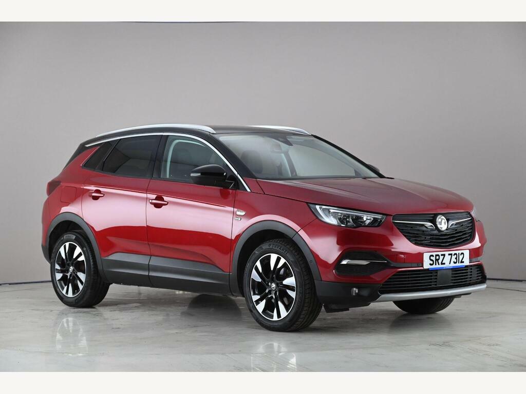 Vauxhall Grandland X 1.2 Turbo Griffin Edition Euro 6 Ss Red