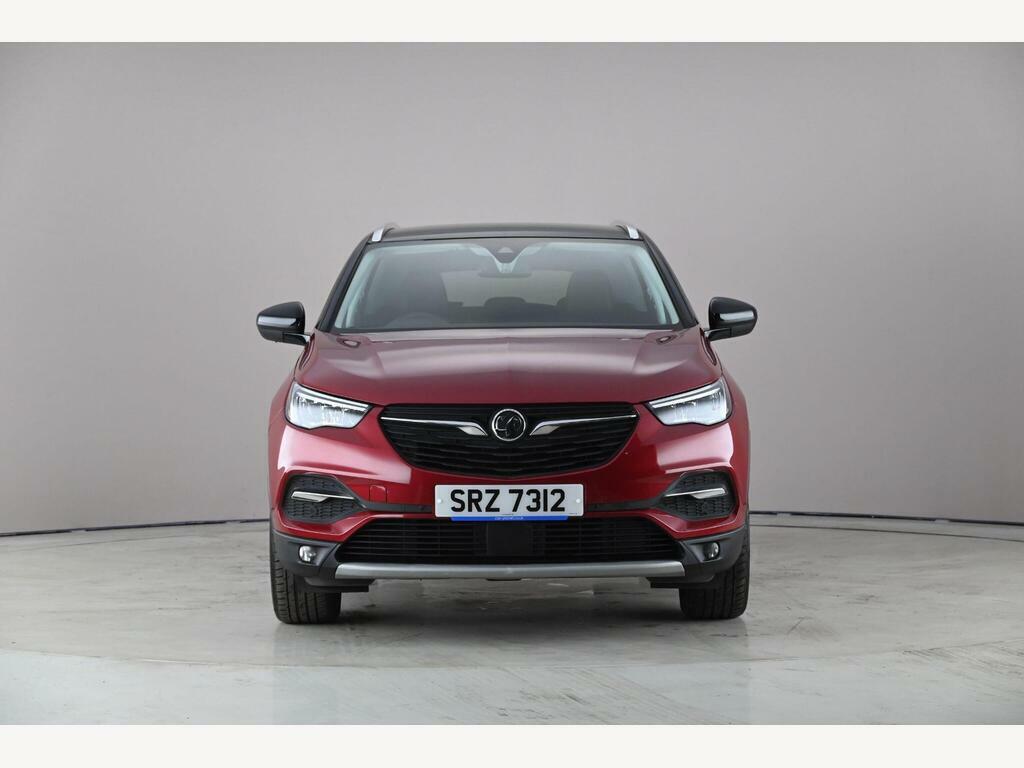 Vauxhall Grandland X 1.2 Turbo Griffin Edition Euro 6 Ss Red #5
