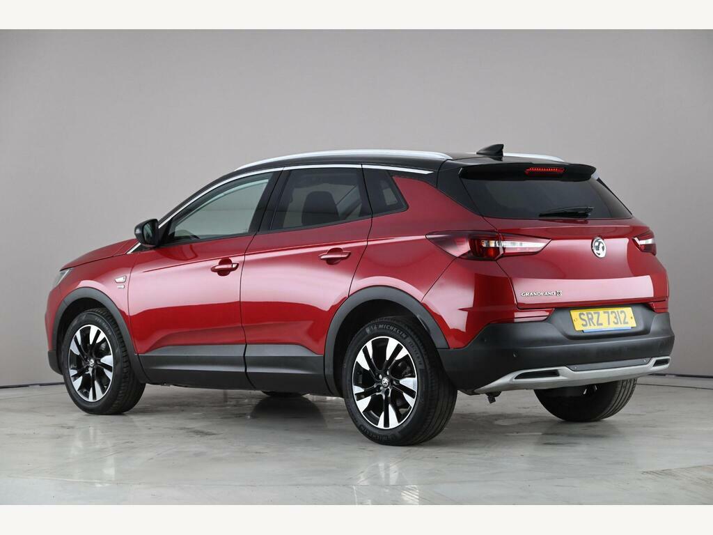 Vauxhall Grandland X 1.2 Turbo Griffin Edition Euro 6 Ss Red #4